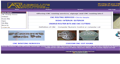 Desktop Screenshot of absoluterouting.com